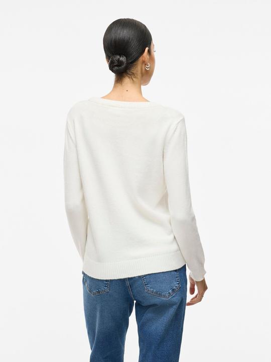 Image du produit Vila Rundhalsausschnitt Strickpullover (XL)