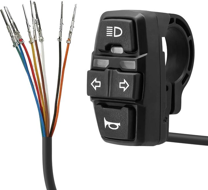 Produktbild Mini Motor Signal & Horn Switch