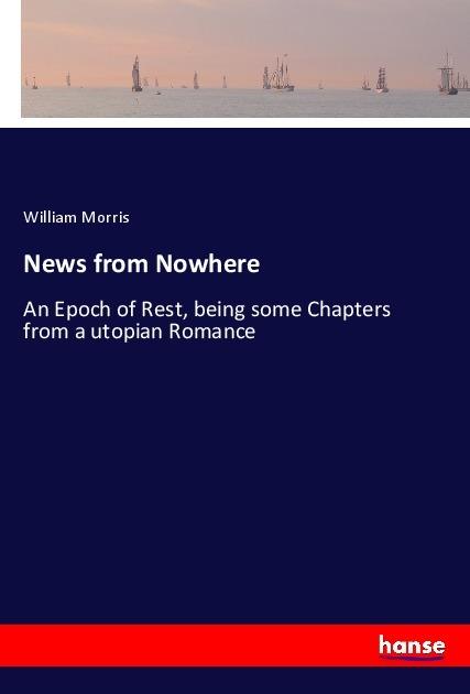 Produktbild News from Nowhere (William Morris, 2017)