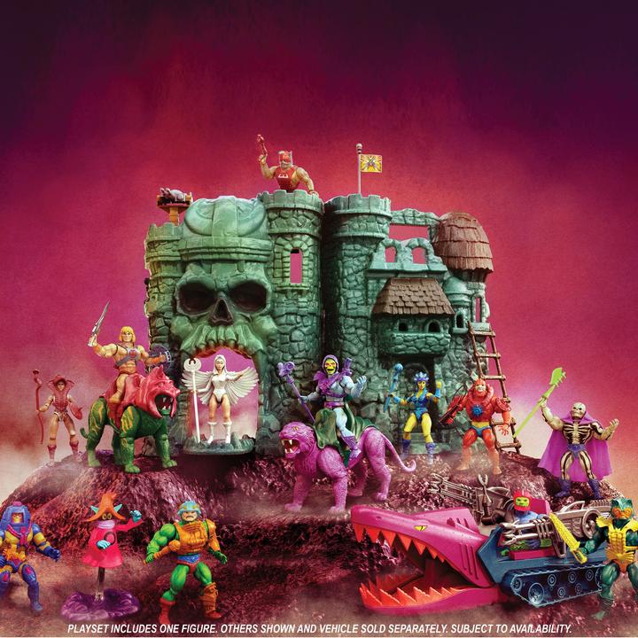 Actual product image Masters of the Universe Origins Castle Grayskull Playset