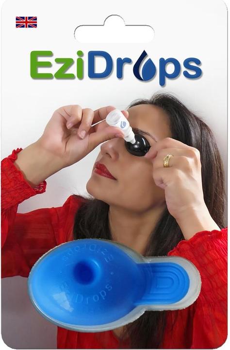 Ezidrops Augentropfenapplikator blau (Augentropfenapplikator blau)