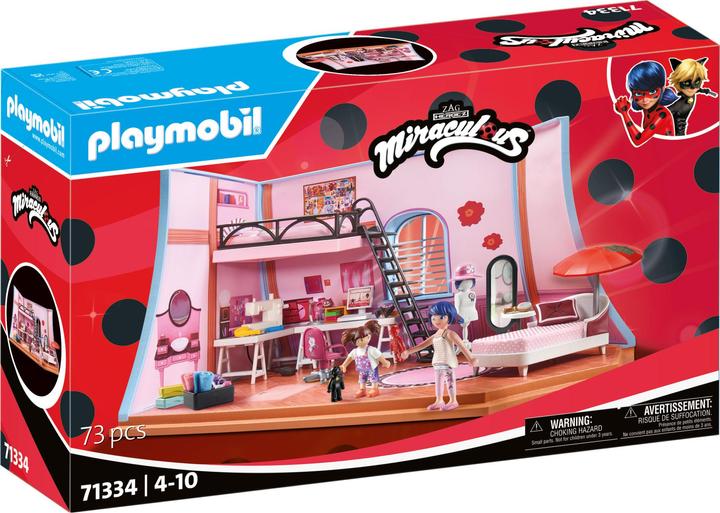 Productafbeelding Playmobil 71334 Wonderbaarlijk: Marinette's Loft (71334, Playmobil Wonderbaarlijk)
