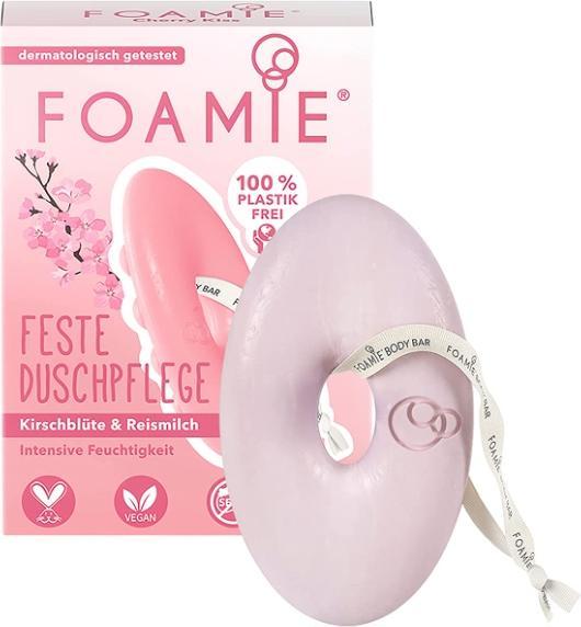 Actual product image Foamie Cherry Kiss
