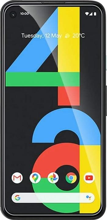 Produktbild Screenguard Google Pixel 4a Panzerglas Schutzfolie Case Friendly Design (1 Stück, Google Pixel 4a)