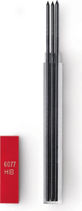 Produktbild Caran d'Ache Technograph-Minen (Ersatzmine, Graphit, 2 mm)