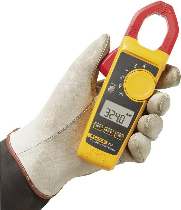 Produktbild Fluke Digital-Zangenamperemeter - TRMS (CAT III 600V, CAT IV 300V)