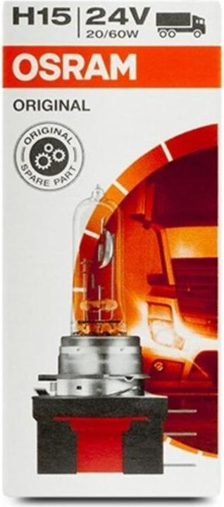 Produktbild Osram Glühlampe H15 24V 20/60W PGJ23T-1 (H15)