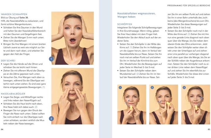 Produktbild Natürliches Facelifting (Deutsch, Christina Schmid, 2021)