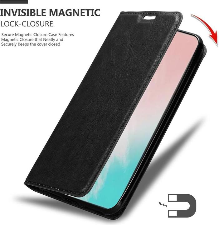 Immagine prodotto Cadorabo Copertina magnetica invisibile del libro (Samsung Galaxy Note 20+)