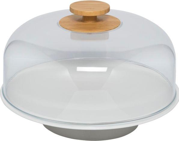 Produktbild Alessi Tortenplatte MATTINA hellgrau