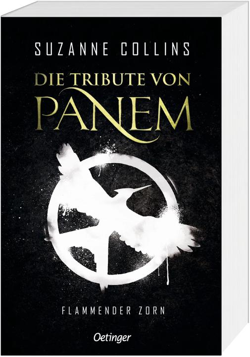 Produktbild Die Tribute von Panem 3. Flammender Zorn (Deutsch, Suzanne Collins, 2023)