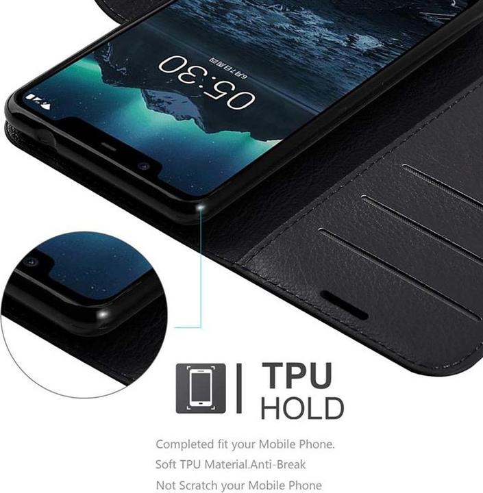 Image du produit Cadorabo Book avec fonction stand Cover (Nokia 5.1)