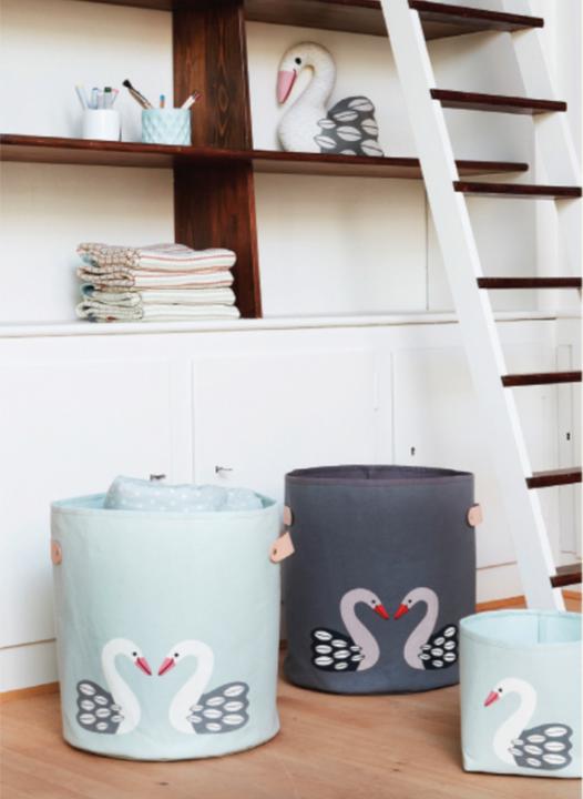 Image du produit Franck Fischer Panier de rangement Boss dark monkey storage bin