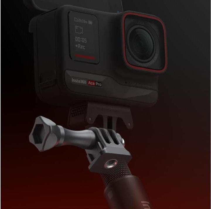 Actual product image Insta360 Ace Pro 3-prong to 1/4" adapter (ACE PRO, Ace)