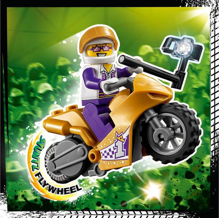 Actual product image LEGO Selfie stunt bike (60309, LEGO City)