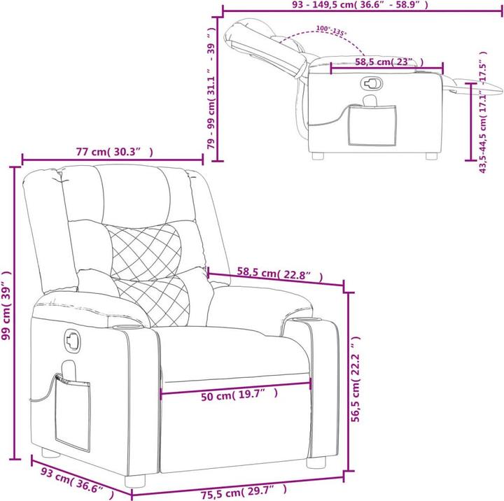 Actual product image VidaXL Ilpo