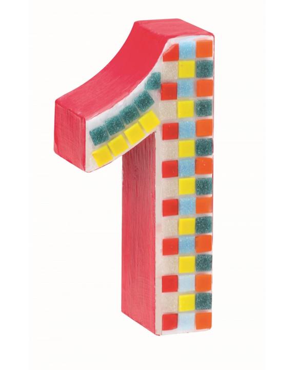 Actual product image Glorex Cardboard number 1