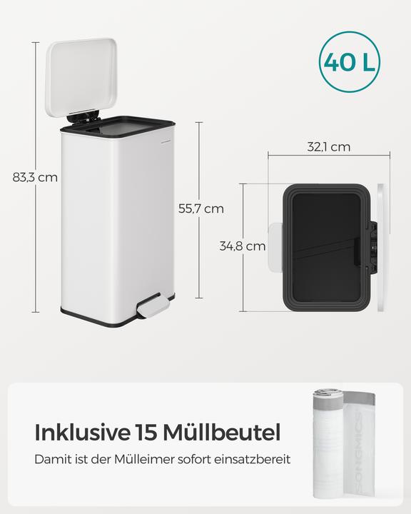 Actual product image Songmics Mia (40 l)