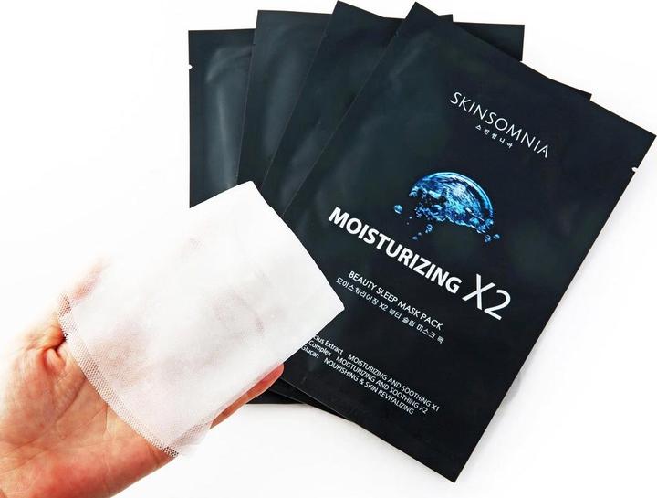 Immagine prodotto Skinsomnia Confezione di maschere idratanti X2 per il sonno di bellezza (28 ml)