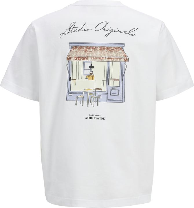 Image du produit Jack & Jones Jorislington Back Tee Ss Crew Neck Sn (M)