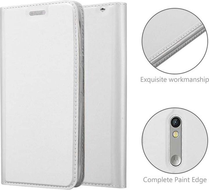 Immagine prodotto Cadorabo Copertina in stile libro di classe (Motorola Moto X Play)