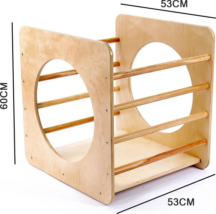 Actual product image Homitis Montli Square Pikler Climber