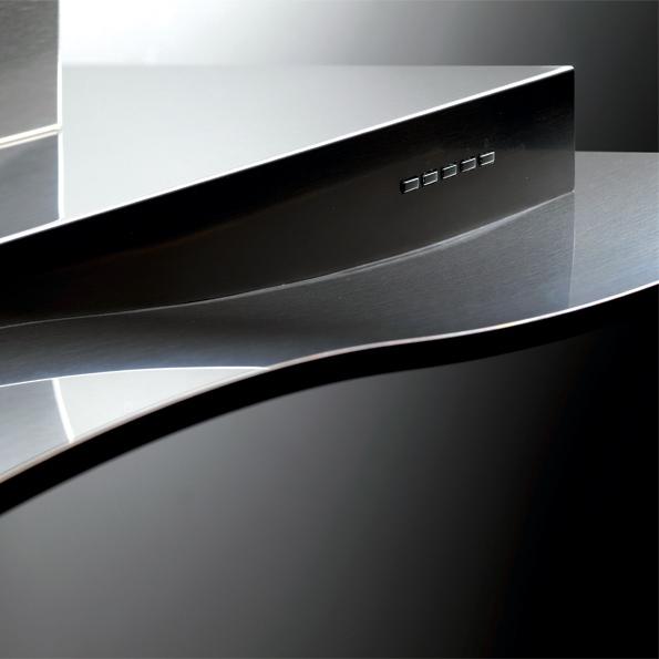 Actual product image Falmec Dunstabzugshaube ONDA INOX 90 (Wall hood)