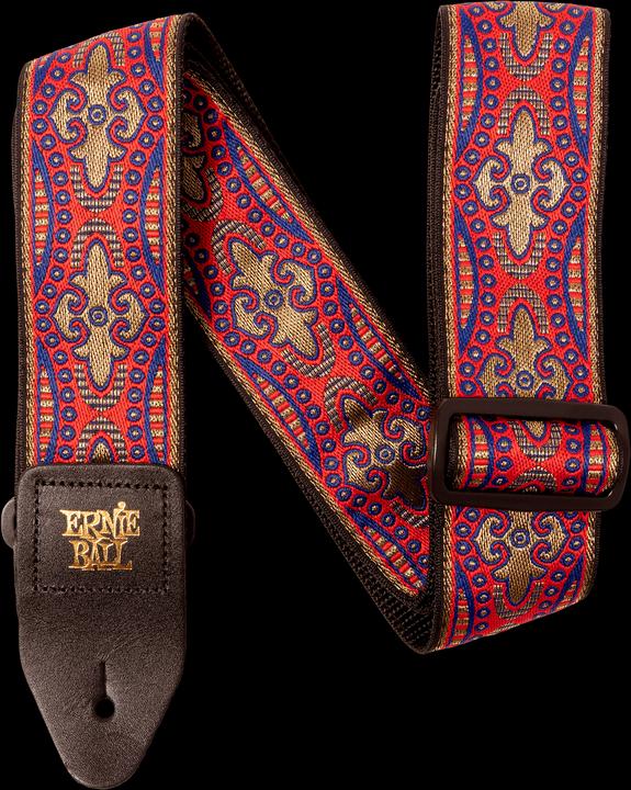 Actual product image Ernie Ball Jaquard Kashmir Sunset (Instrument strap)