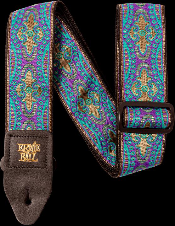 Actual product image Ernie Ball Jaquard Kashmir Moonrise (Instrument strap)