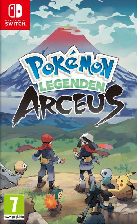 Actual product image Nintendo Pokémon Legends: Arceus (Switch, Multilingual)