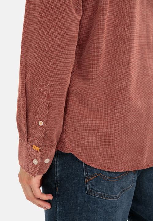 Actual product image Camel Active Regular fit long sleeve shirt in corduroy (XL)