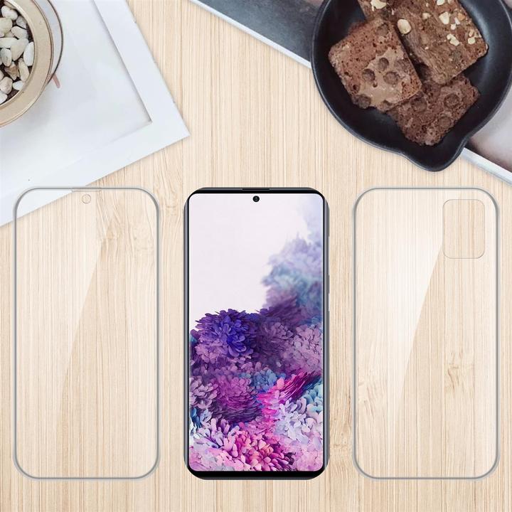 Produktbild Cadorabo TPU 360 Grad Case Cover (Samsung Galaxy A71)