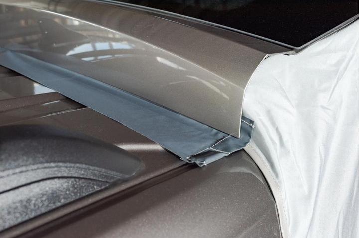 Image du produit VanSpace Tente arrière VW Caddy 5, Ford Connect pour VW T6/T5 (à partir de 2015) (Auvent, 4.40 kg)