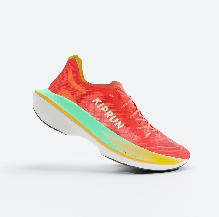 Produktbild Kiprun Men's KD900X LD2 Running Shoes - Orange/Green (40)