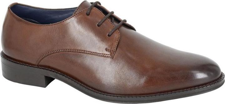 Produktbild Roamers Halbschuhe Unifarben Leder (44.5)