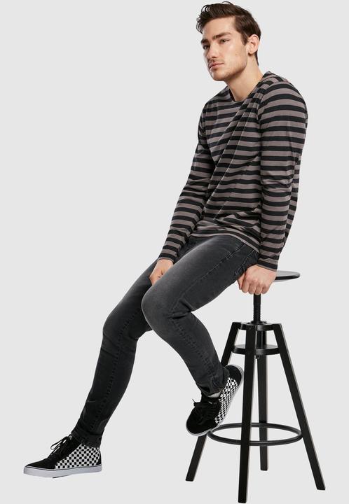 Image du produit Urban Classics Regular Stripe LS (4XL)