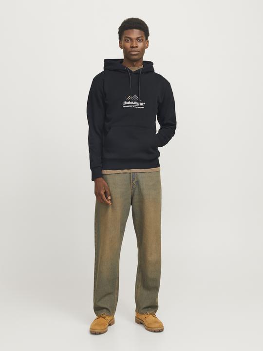 Produktbild Jack & Jones Jcolima Logo Sweat Hood Bfln (M)