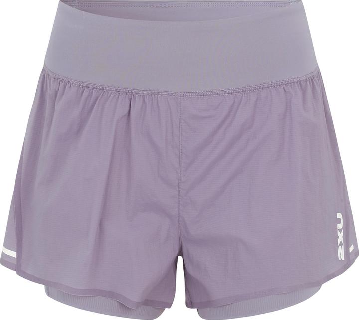 Actual product image 2XU Aero Hi-Rise 2-in-1 3 Inch Shorts (S)