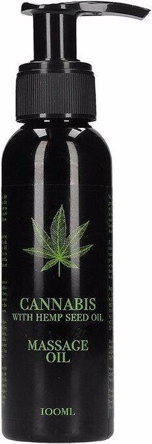 Produktbild Pharmquests Cannabis With Hemp Seed Oil - Massage Oil (100 ml)