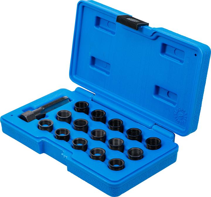 Produktbild BGS Reparatursatz für Zündkerzengewinde M14 x 1,25 mm 16-tlg.