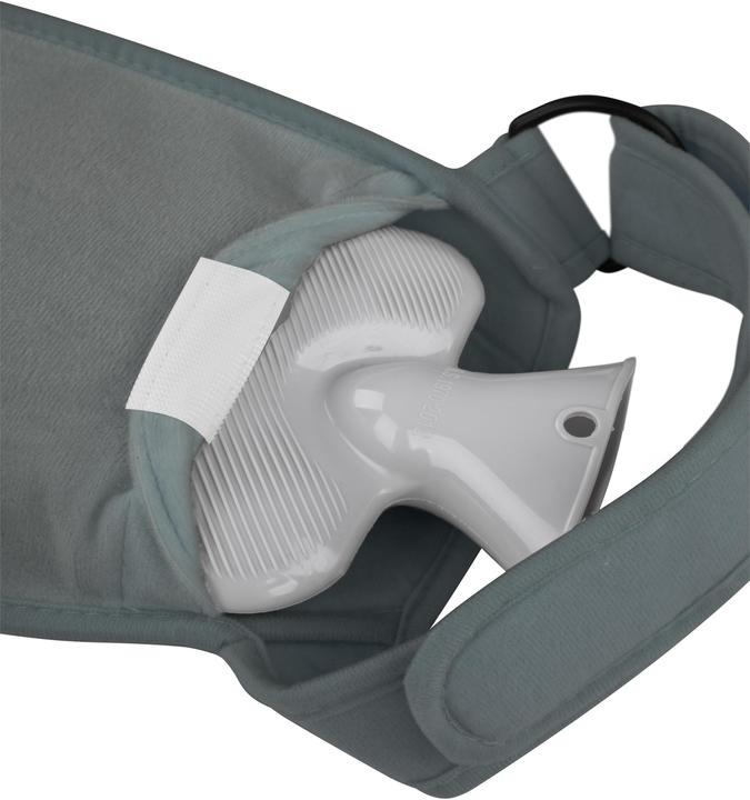 Immagine prodotto Normani Borsa dell'acqua calda da collo con coperchio Nome - 9577 (1 l)