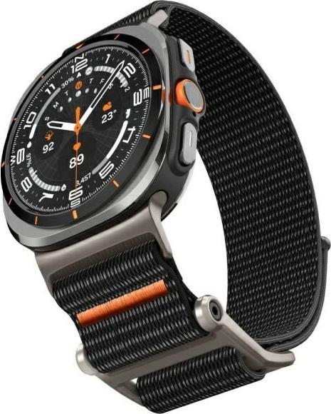 Actual product image Spigen DuraPro Flex Sam Galaxy Watch Ultra 47mm czarny/black AMP08773 (Fabric)