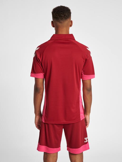 Actual product image hummel Lead Functional Polo (L)