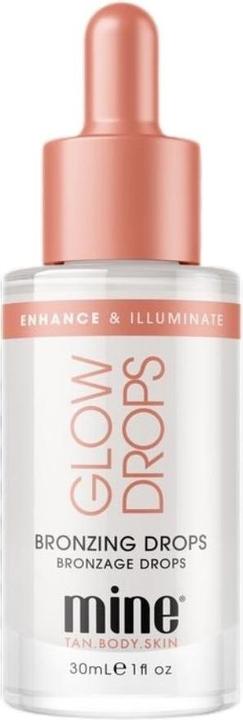Produktbild Minetan Illuminating Glow Drops) 30 ml (L) (Selbstbräunungsserum, 30 ml)