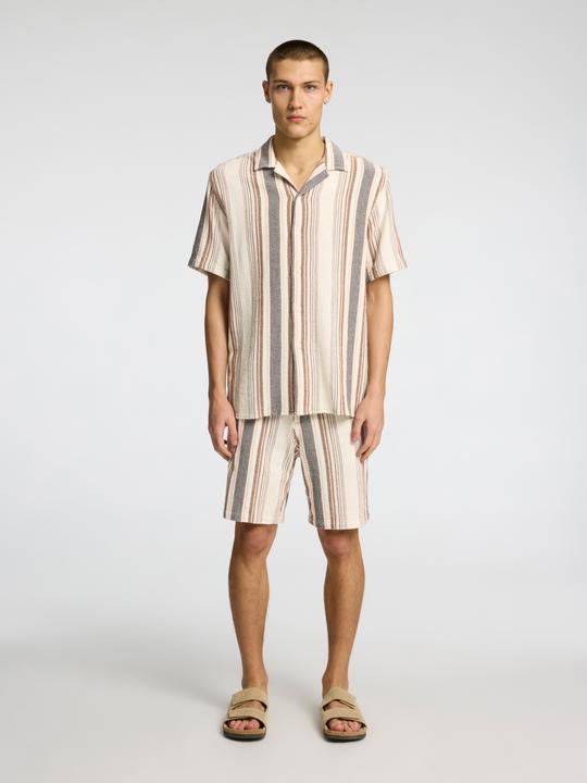 Image du produit Selected Homme Short à rayures (XL)
