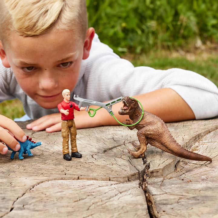 Produktbild Schleich Tyrannosaurus Rex Angriff