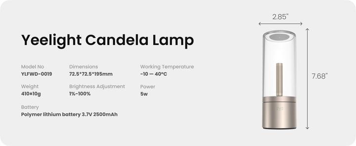 Produktbild Xiaomi Yeelight Ambienteleuchte (13 lm)