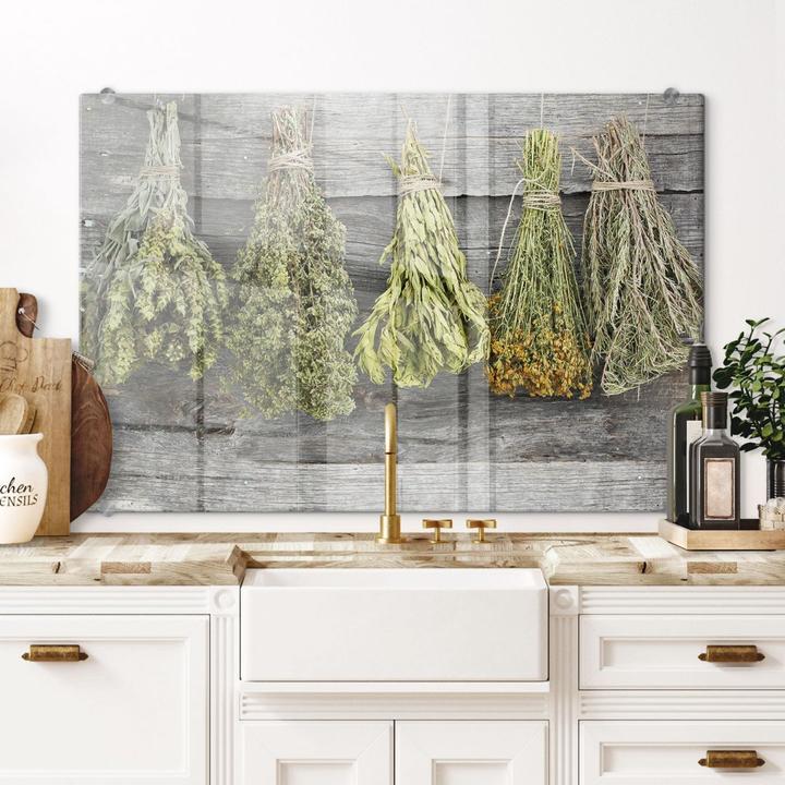 Produktbild Trenddeko Getrocknete Kräuter (40 x 60 cm)