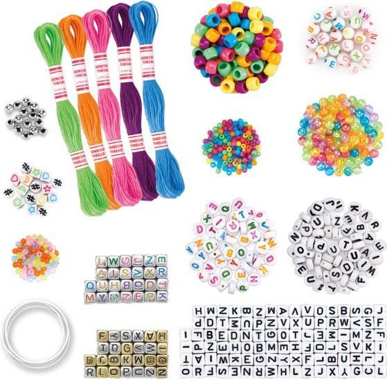 Immagine prodotto Cra-z-art Shimmer n Sparkle - ABC Beads Bracelets - (17883)