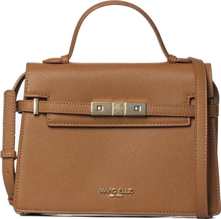 Marc Ellis Handtasche Damen - Modell Calliope Pro - 100% Polyurethan - 19.0 X 11.0 X 6.5 Cm